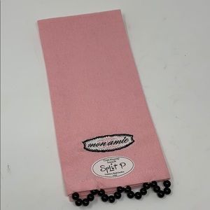 Split P Tina Higgins Mon Amie Guest Towel